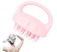 Hair Brush Massager, Silicone Hair Brush - Washing Massaging Hair Washer Made of Silicone, Hair Root Care, Wider Bristles, Brushes, Deep Cleaning for Travel, Business Trip