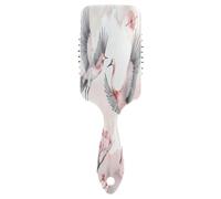 Hair Brush Paddle Comb Hairbrush Air Cushion Comb Pink Daniel Crane for Thick Hair & Anti Static Detangling