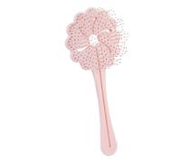 Hair Brush | Petal Shaped Massage Comb - Untangling Brush - For Smoothing Adding Volume and Defining Long Thick Wavy Curls Ideal For Travel And