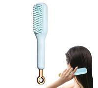 Hair Brush Retractable Bristles | Scalp Massage Comb - Portable Household Hairbrush for Long Hair, Anti-Static Massage Comb, Easy Clean Hair Styling Comb