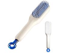 Hair Brush Retractable | Hair Smoothing Comb | Portable Household Hairbrush for Long Hair, Anti-Static Massage Comb, Easy Clean Hair Styling Comb