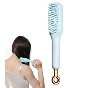Hair Brush, Scalp Massage Comb, Easy Clean Comfortable Grip Portable Size Durable Bristles Gentle Detangling Quick Use Ergonomic Handle, Brush for All Hair Types, Hair Smoothing Comb