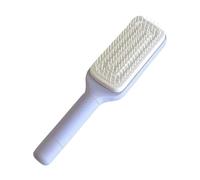 Hair Brush - Self-Cleaning Massage Hair Brush, Easy Clean Hair Brush With Retractable Bristles, Anti Static Massage Comb Brush For Straight, Curly Hair