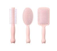 Hair Brush Set - Women & Men Paddle Brush, All Hair Types, Wet or Dry, Detangle & Massage