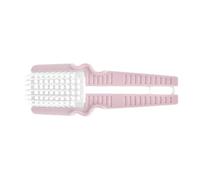 Hair Brush Untangles | Foldable Paddle Curve Styling Hairbrush, Perforated Unraveling Hairbrush Dry and Wet Remover Brush for Women and Men Straight Curly Hair