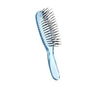 Hair Brush - Wet Dry Scalp Massager, Anti Static Detangling Tool | Gentle Bristle Design Reduces Knots Breakage, Ideal Thick Curly Straight Wavy Hair, Suitable Women Girls Home Travel Everyday Styling