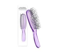 Hair Brush - Wet Dry Scalp Massager, Anti Static Detangling Tool | Gentle Bristle Design Reduces Knots Breakage, Ideal Thick Curly Straight Wavy Hair, Suitable Women Girls Home Travel Everyday Styling