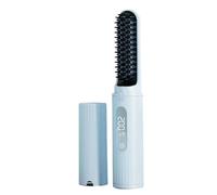 Hair Brush with 15 Min Auto Shutdown and Ergonomic Handle for Comfortable Use Heat Security Hair Brush