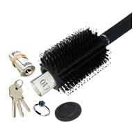 Hair Brush with Hidden Compartment Diversion Safe - Discreet Storage Secret Stash Device for Home, Festivals, Concerts, Music Events, Raves, Parties. Conceal Valuables, Cash, Jewelry, and More