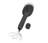 Hair Brush with Hidden Storage - Comb with Secret Compartment 20cm | 80g Keys & Jewels | Removable, Easy Access | Safe Discreet for Travel, Festivals, Segu