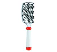 Hair Brush with Soft Bristles - Antistatic Straightening Comb, Bristles for Styling and Hairstyling, for Women and Men, Home, Dormitory, Combing, Curls, Hairstyle, Travel, Salon,