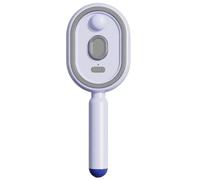 Hair Brush with Water Spray | Vibration Comb Brushing Tool | with Red Light Electric Air Cushion Spray Brush - for Women Girls Home Spa Cleaning Styling Detangling Add Shine And Smooth