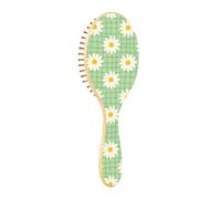 Hair brush wood daisy model wooden brush hair growth hair brush massage hair brush
