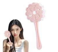 Hair Brushes | Creative Petal-shaped Hair Massage Comb, Easily Removes Tangles, A Magic Tool For Creating Volume And A High, Smoothing And Styling Com Birthday Women Girls Smoothing Volumizing