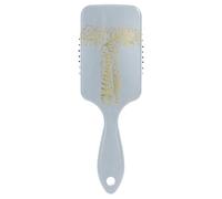 Hair Brushes Faux Gold Floral Alpha Scalp Massage Brushes Wet And Dry HairBrushes for Women Makes Hair Smooth