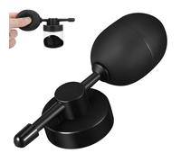 Hair Building Fibers Applicator Pump Nozzle for Hair, Black Abs Rubber | Precise Application, Easy to Use, Fiber Saving, Uniform Dispersion, Hair Fiber Sprayer for Hair Styling