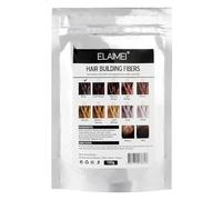 Hair Building Fibers, Hair Fibers Black, Fill In Thinning Hair Instantly, Fiber Hair Powder for Women & Men (Black 100G)