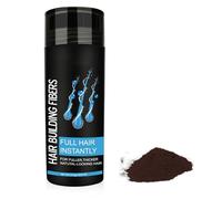 Hair Building Fibers, Hair Fibres, Hair Powder Spray, Hair Fibres for Thinning Hair, Instantly Conceals Hair Loss, Hair Loss Concealer for Women and Men (Dark Brown)