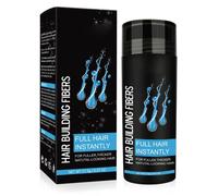 Hair Building Fibers, Hair Fibres, Hair Powder Spray, Hair Fibres for Thinning Hair, Instantly Conceals Hair Loss, Hair Loss Concealer for Women and Men (Black)
