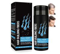 Hair Building Fibers - Hair Powder Spray for Men & Women - Hair Loss Concealer Fiber for Thicker, Fuller-looking Hair (Dark Brown)