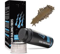 Hair Building Fibers, Professional Quality Fibre Hair Powder Spray Hair Fibres Light Brown Hair Loss Concealer for Men and Women for Bald Spots & Thinning Hair (Light Brown)