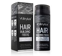 Hair Building Fibres for Thinning Hair,Hair Building Fibres Powder for a Thicker-looking Hairline,Undetectable & Natural Keratin Hair Fibers Instantly Conceals Hair Loss for Men Women (Dark Brown)
