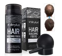 Hair Building Fibres (Medium Brown), Hair Fibres Powder for Thinning Hair, Instantly Fill in 15 Sec |Women & Men | 4 Shades- Hair Thickener and Topper for Fine Hair
