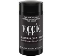 Hair Building Fibres Powder, Dark Brown, 3G Bottle - for a Thicker-Looking Hairl