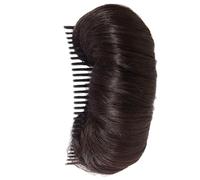 Hair Bump Clip for Volume,Dark Brown Invisible Fluffy Hair Pad for Short Long Hair Natural Hair Bump Clip for Volume Breathable Hair Puff for Women Girls,Hair Bump