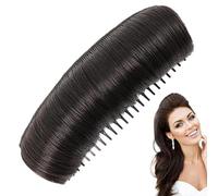 Hair Bump Clip for Volume,Puff Hair Head Cushion - Hair Bun Invisible False Hair Clip Hair Base Bump Styling Insert Tool Volume Increased Hair Pad for Women