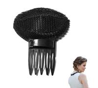 Hair Bump Combs - Insert Braid Tool | Sponge Clip Front Hair Base Hair | Women Sponge Volume Bump Inserts | Sponge Hair Puff Clip With Bos Comb