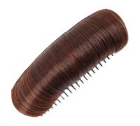 Hair Bump | Puff Hair Head Cushion | Bump It Up Volume Inserts Hair Style Tool Invisible Hair Base Styling Accessories for Lady