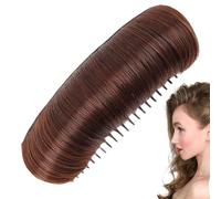 Hair Bumps for Volume Insert,Invisible False Hair Clip - Invisible Bump Up Hair Accessories Volume Styling Insert Tool Hair Bump Base for Hair Accessories