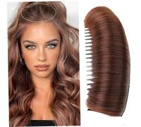Hair Bumps for Volume Insert, Natural Invisible Fluffy Hair Pad, Washable Clip on Wigs Styling Insert Tool for Women Girls, Bumps for Volume