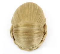Hair Bun 1 Pack Synthetic Bun Braided Bun Ponytail Hair Extensions Women's Donut Curls Bun Hair Accessories for Women Hair Bun Piece(S171011)