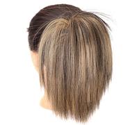 Hair Bun 1 Pack Synthetic Messy Bun with Elastic Rubber Band Wig Straight Hair Ponytail Extensions Hair Bun for Women wig(106)