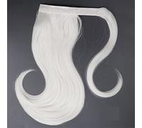 Hair Bun 18 Inch Synthetic Stretch Wrap Ponytail Hair Comb Ponytail Straight Hair Extensions Hair Bun for Women wig(60)