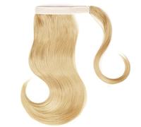 Hair Bun 18 Inch Synthetic Stretch Wrap Ponytail Hair Comb Ponytail Straight Hair Extensions Hair Bun for Women Hair Bun Piece(25)