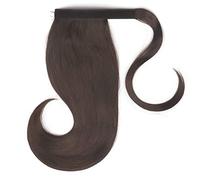 Hair Bun 18 Inch Synthetic Stretch Wrap Ponytail Hair Comb Ponytail Straight Hair Extensions Hair Bun for Women Bun(4)