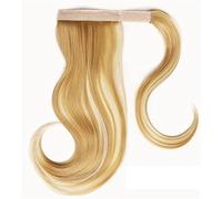 Hair Bun 18 Inch Synthetic Stretch Wrap Ponytail Hair Comb Ponytail Straight Hair Extensions Hair Bun for Women Bun(F27-613)
