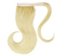 Hair Bun 18 Inch Synthetic Stretch Wrap Ponytail Hair Comb Ponytail Straight Hair Extensions Hair Bun for Women wig(M22-613)