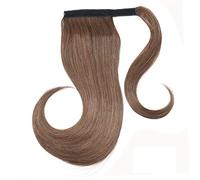 Hair Bun 18 Inch Synthetic Stretch Wrap Ponytail Hair Comb Ponytail Straight Hair Extensions Hair Bun for Women wig(2-30)