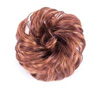 Hair bun 1PCS Extensions Thick Updo Elastic Band Hairpieces for Women Messy Bun Hair Piece Hair Bun Scrunchies Synthetic Puff Wavy Chignon P