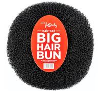 Miss Pouty Hair-so Hair Buns Massive Extra Large Hair Donuts For Buns Bun Makers For Hair Black