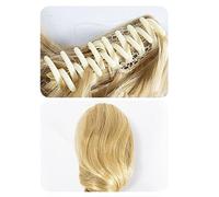 Hair Bun 20inches Messy Bun Synthetic Bun Long Curly Hair Big Wavy Wig Ponytail Hair Extensions Women Hair Accessories Hair Bun Piece(M27-613)