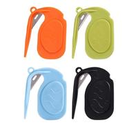 Hair Bun Comb for Pets - Pack of 4 Detangling Tool | Shedding Non-Slip Knot Comb for Pets Cats Dogs Rabbits Home Care