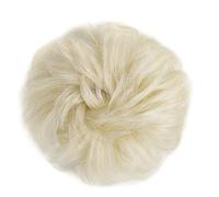 Hair bun Donut Hair Bun Scrunchie for Women Girls，Curly Wave Synthetic Chignon Hairpiece with Rubber Band, Messy Bun Hair Pieces Extensions Hair Bun Hair Piece for Women(102)