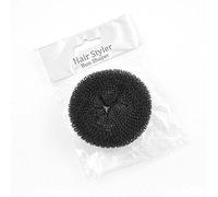 Hair Bun Donut Ring Shaper Maker Styler Shaper S Black Brown Blonde Doughnut (Black)