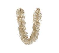Hair Bun Extensions DIY Curly Long Chignon Hairpiece Hair Band for Women Messy Hair Bun Extensions 80cm Long Synthetic Tousled Fluffy Hair Bun Wrap Around Scrunchies,27T613