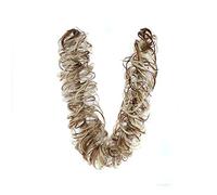 Hair Bun Extensions DIY Curly Long Chignon Hairpiece Hair Band for Women Messy Hair Bun Extensions 80cm Long Synthetic Tousled Fluffy Hair Bun Wrap Around Scrunchies,6A-613